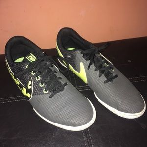Nike Indoor Soccer Shoes size 8